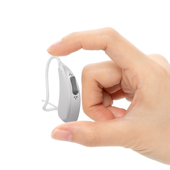 BTE Rechargeable Hearing Aid