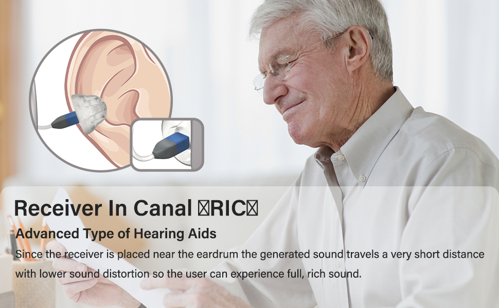 RIC Hearing Aid