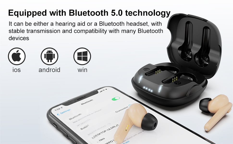 tws bluetooth hearing aid