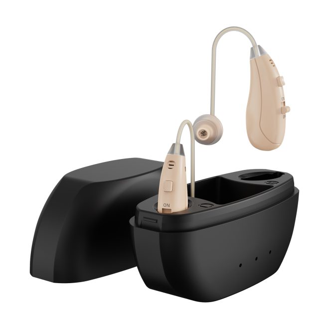 BTE RIC Hearing Aid